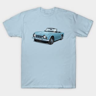 Triumph TR4 in powder blue T-Shirt